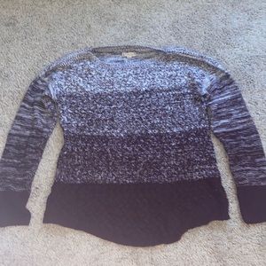 Purple sweater, size Large, never worn